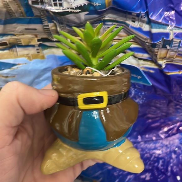 COPY - 🔥RARE🏰SOLDOUT DISNEY SNOW WHITE👗SEVEN DWARVES FAUX SUCCULENT TERRARIUM‼️… - Picture 13 of 17